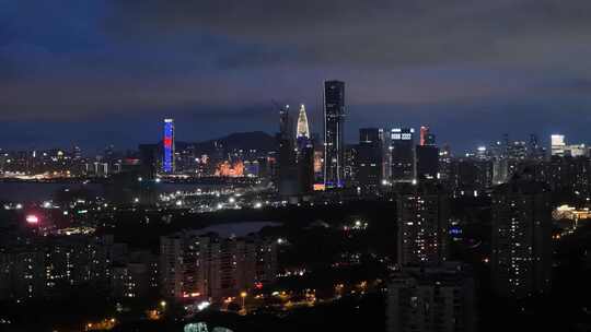 深圳粤港澳大湾区城市航拍宣传片