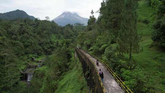 早上的Merapi Jogja