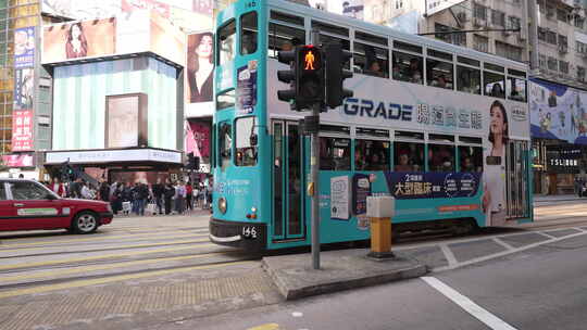 香港铛铛车街景