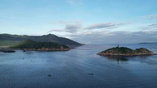 汕头南澳岛海水养殖基地海洋牧场