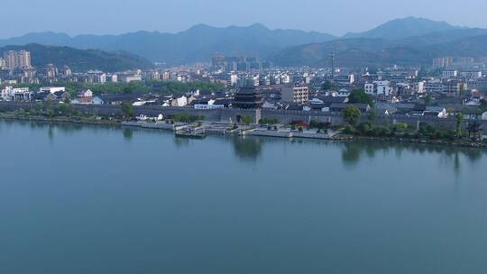 富春江江南水乡风景视频