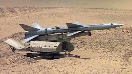 1991年伊拉克战争沙漠风暴行动摧毁伊拉克