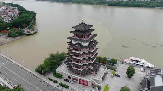 广东省 惠州市 合江楼