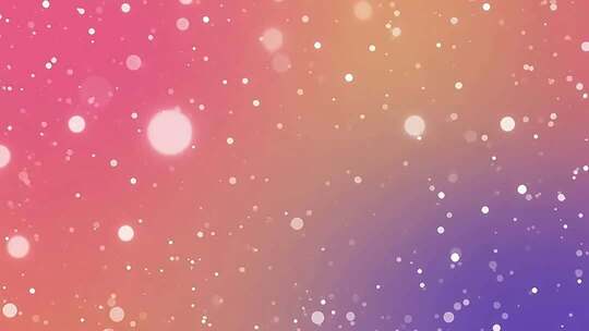 梦幻粒子背景素材