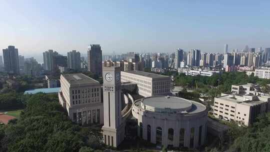 重庆工商大学校园风光