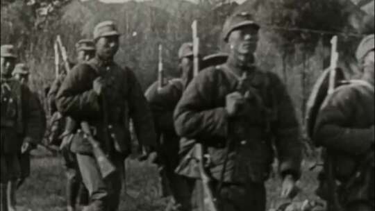 红军八路军抗战历史资料片