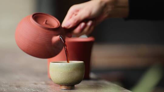 茶艺 紫砂壶泡茶