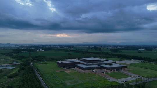 洛阳地标二里头夏都遗址博物馆