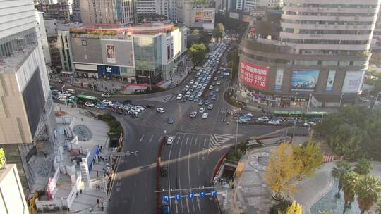 贵州贵阳城市宣传片地标建筑航拍