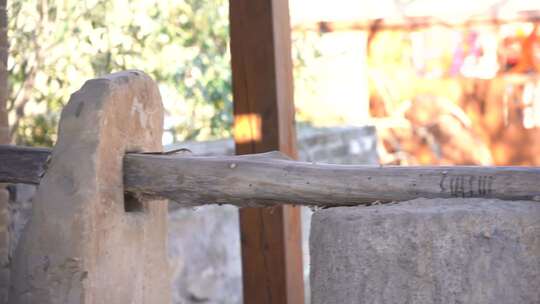 醉人井 井 捞水 手摇井 历史 景点 王边村