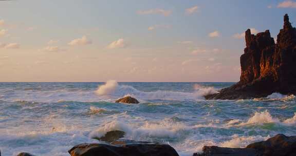 特内里费岛，海，海洋，岩石