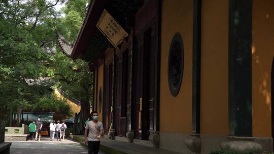 杭州千年古刹灵隐寺