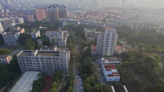 航拍福建莆田学院