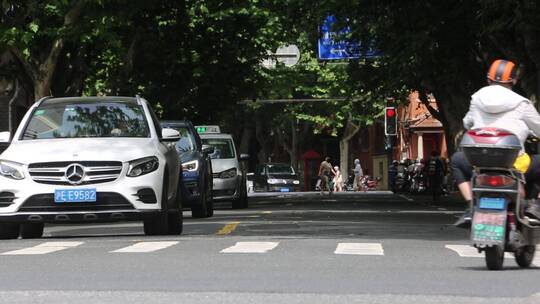 延庆路街景