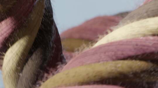 绳子、织物、柔软、麻绳