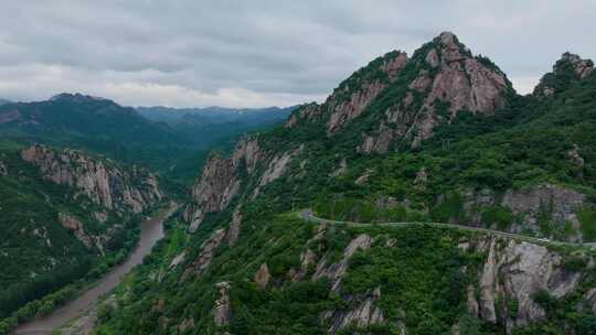 山峦 北京山区