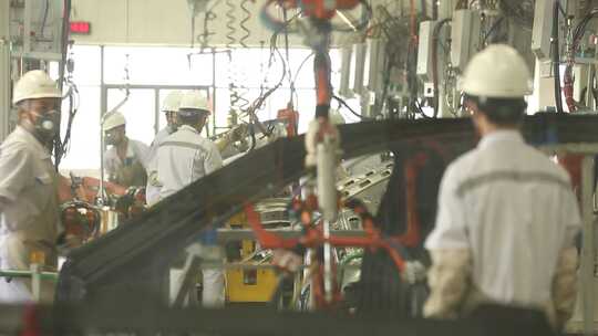 汽车工业智能制造生产线