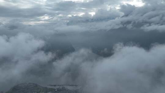 长江三峡巫峡风光