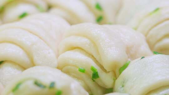 中国传统面食花卷