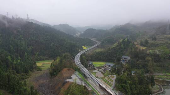 湘西凤凰古城风景视频