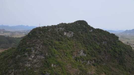 广西柳州塞隆妙景屯农村航拍