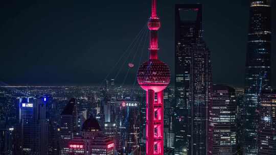 上海浦东新区-航拍