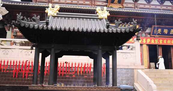 杭州径山寺 径山万寿禅寺 天下径山