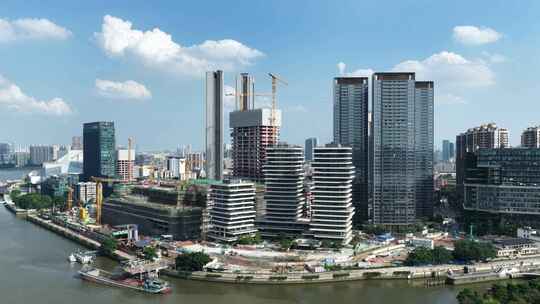 中国广东省广州市荔湾白鹅潭建筑群