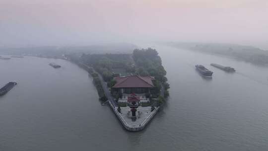 上海浦江之首旅游景区全景