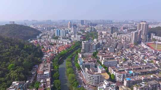 佛山顺德体育中心  大良  风岭公园  凤鸣阁