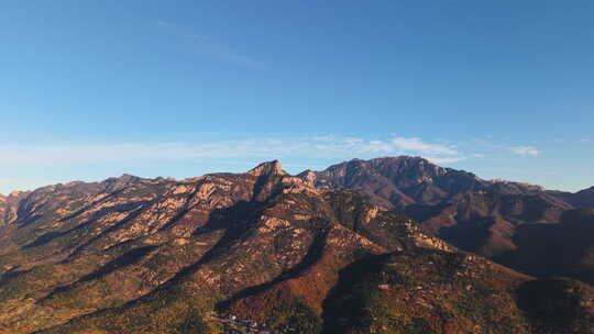 泰安泰山山顶风景