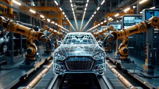 ai人工智能科技创新机器人未来科技发展a