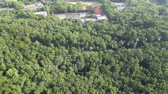 航拍湖北武汉城市宣传片地标建筑