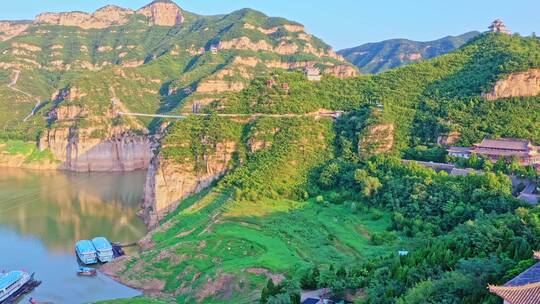 黄河三峡航拍