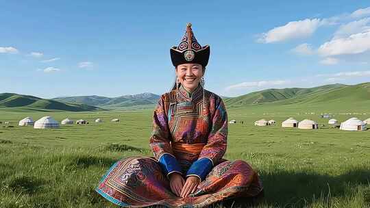 蒙古族传统服饰