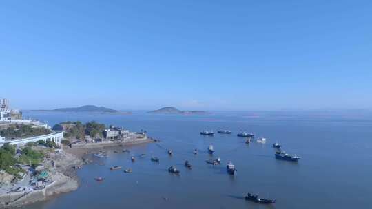 东壁村渔港