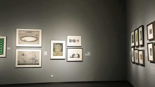 中国版画博物馆“第六届中国版画大展”展览