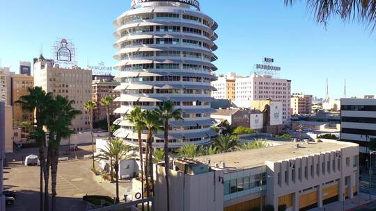 记录建造好莱坞洛杉矶的地标