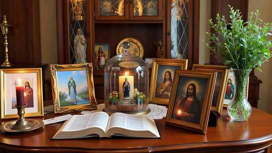 室内宗教信仰相关陈设