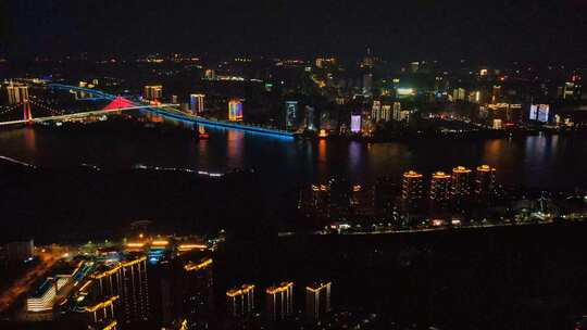 湖北宜昌·西陵区夜景