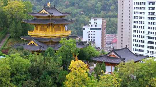 中国古建筑与现代建筑