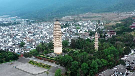 云南大理崇圣寺三塔