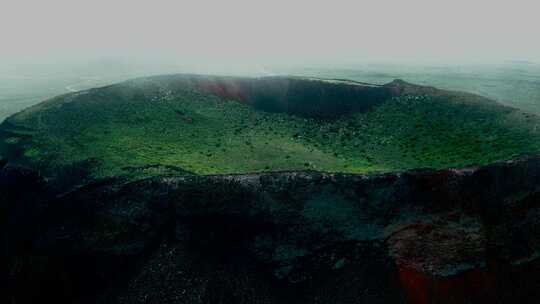 乌兰察布哈达火山