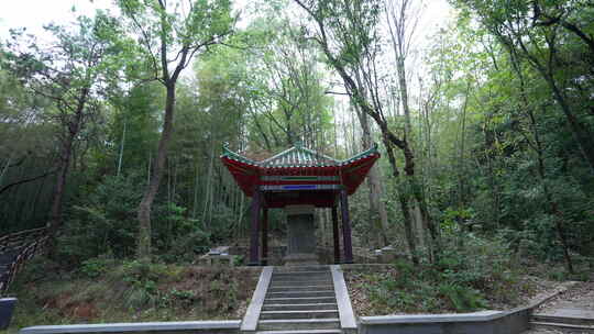 武汉江夏区熊廷弼公园熊公祠