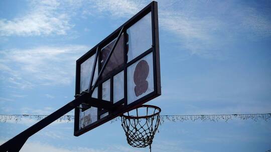 城市篮球视频素材模板下载