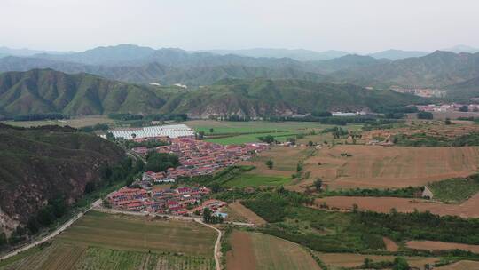 古风四合院建筑