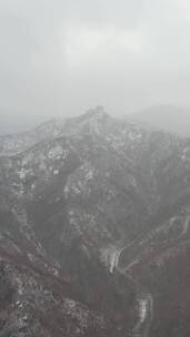 威海千里山海知名景点冬季雪后视频合集