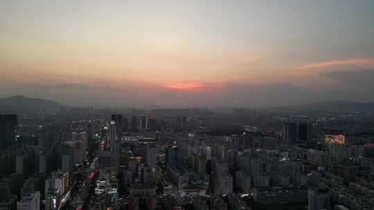 福建泉州夜景丰泽区夜景