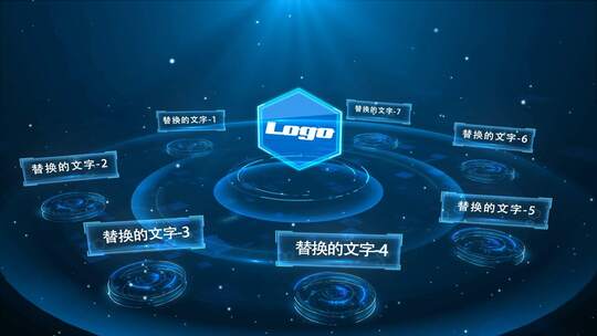 分类介绍信息分类分类标题组织架构AE模板