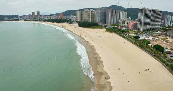 海陵岛大角湾海滩阳江广东0353